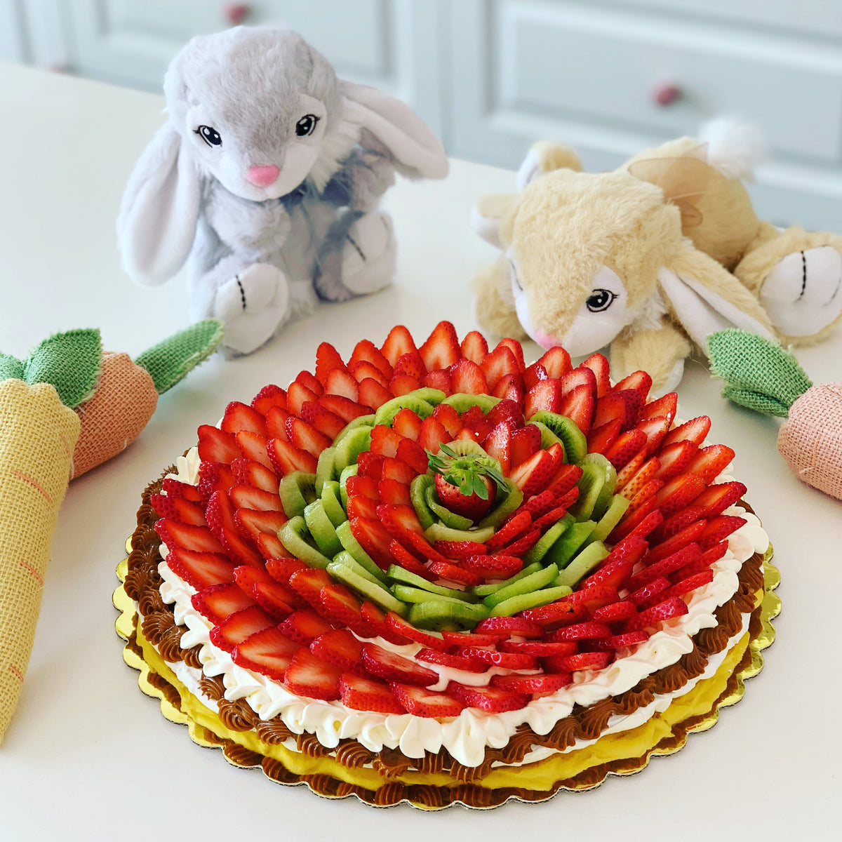 Pavlova for 10 – The Bakers Studio USA