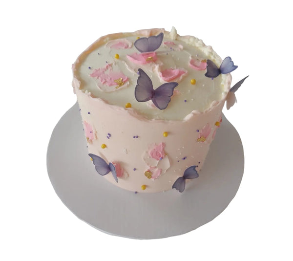 Butterflies in Buttercream