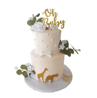 Safari Adventure Cake