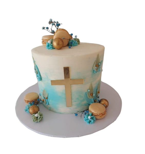 Divine Blessings Communion Cake