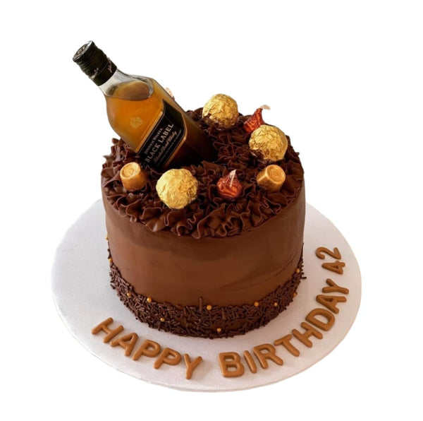 Whisky Connoisseur Delight Cake