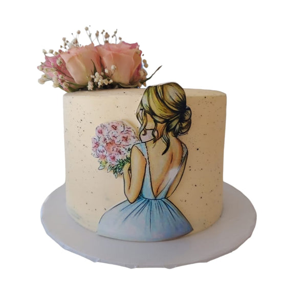 Bachelorette cake - Decorated Cake by Suciu Anca - CakesDecor